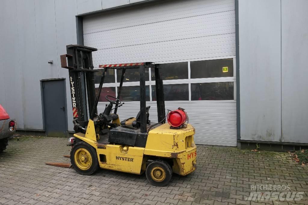 Hyster H 3.00 XM LPG heftrucks