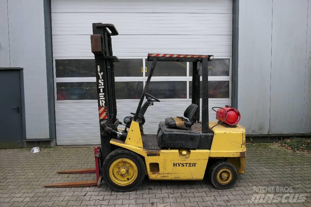Hyster H 3.00 XM LPG heftrucks
