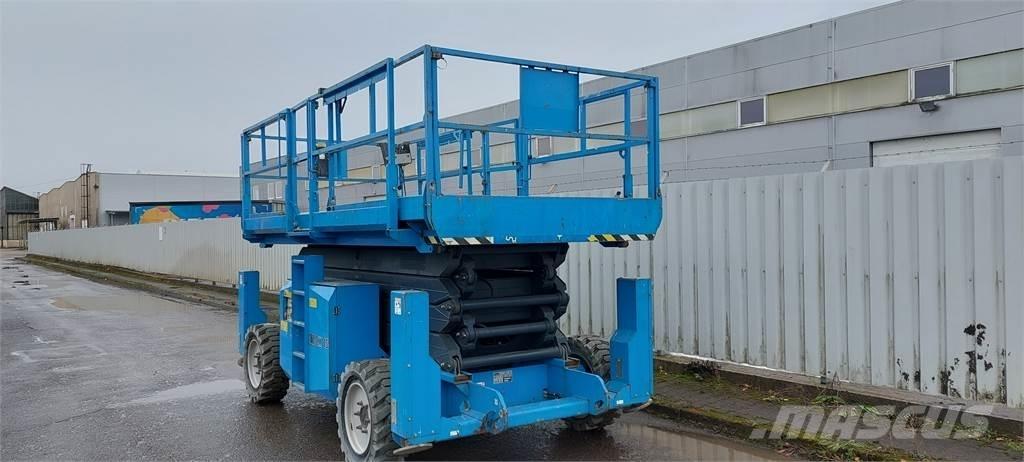 ATN CX15, 4x4 Schaarhoogwerkers