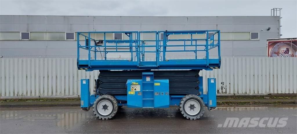 ATN CX15, 4x4 Schaarhoogwerkers