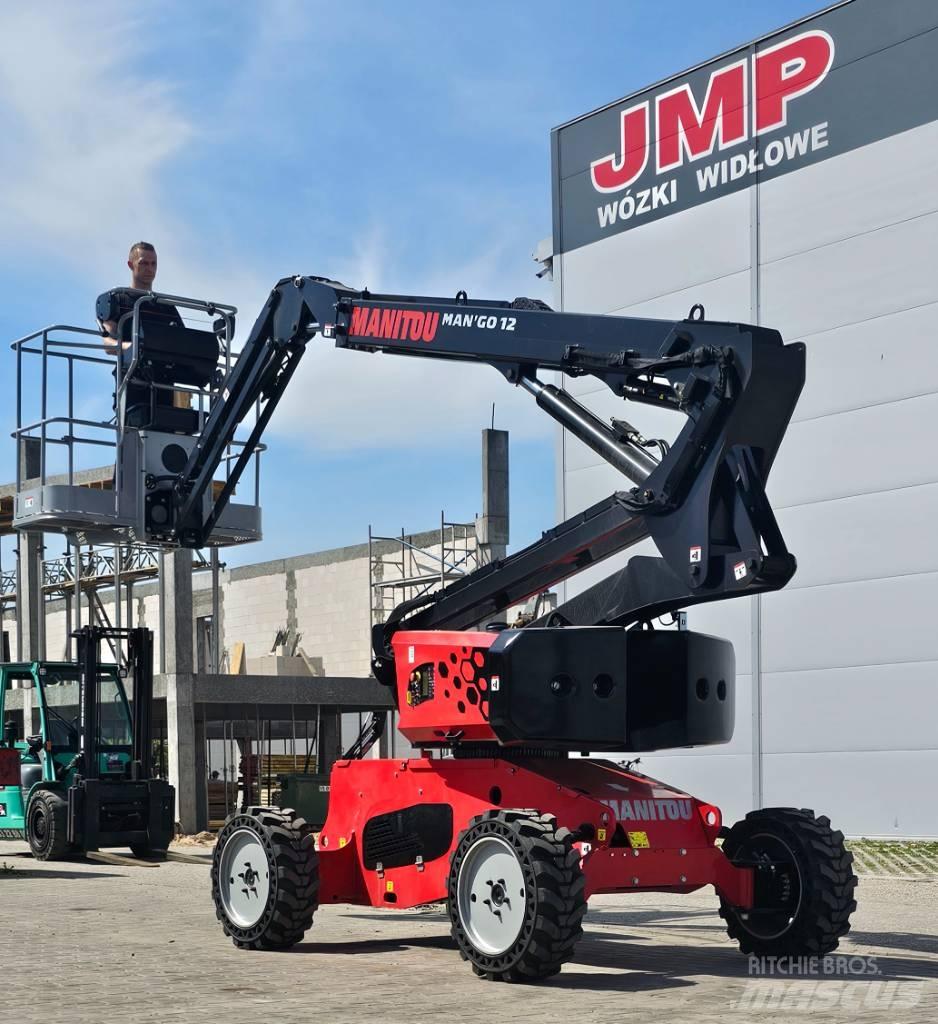 Manitou ManGo 12 Knikarmhoogwerkers