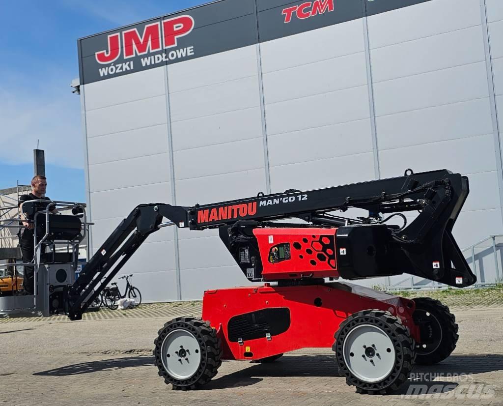 Manitou ManGo 12 Knikarmhoogwerkers