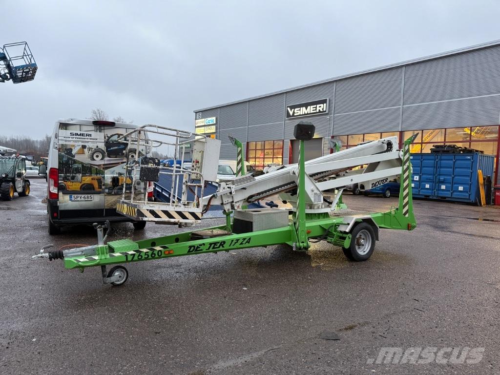 Dexter 17ZA Aanhanger hoogwerkers