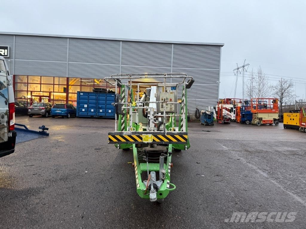 Dexter 17ZA Aanhanger hoogwerkers