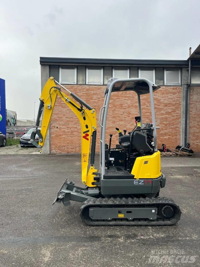 Wacker Neuson EZ 17 Minigraafmachines < 7t
