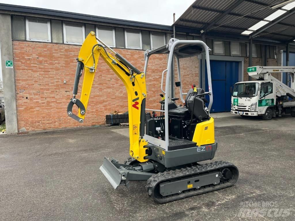 Wacker Neuson EZ 17 Minigraafmachines < 7t