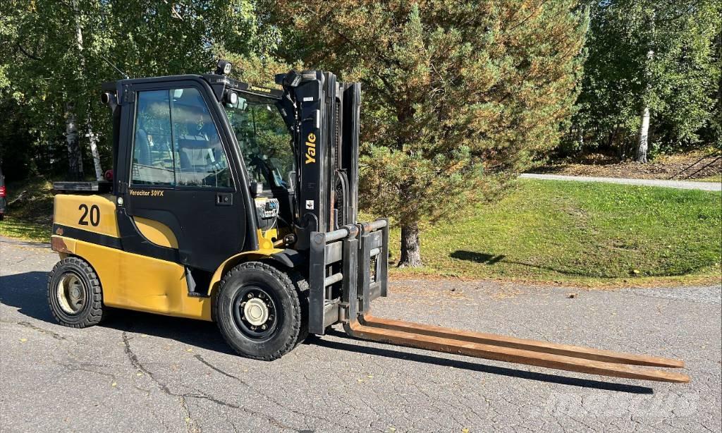 Yale GDP 50 VX6 Diesel heftrucks