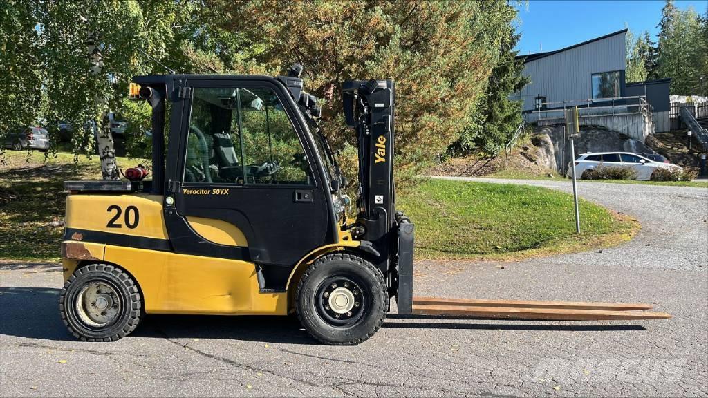 Yale GDP 50 VX6 Diesel heftrucks