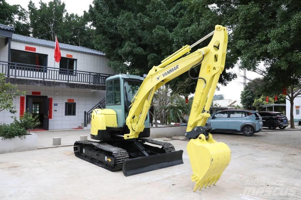Yanmar Vio 55 Minigraafmachines < 7t