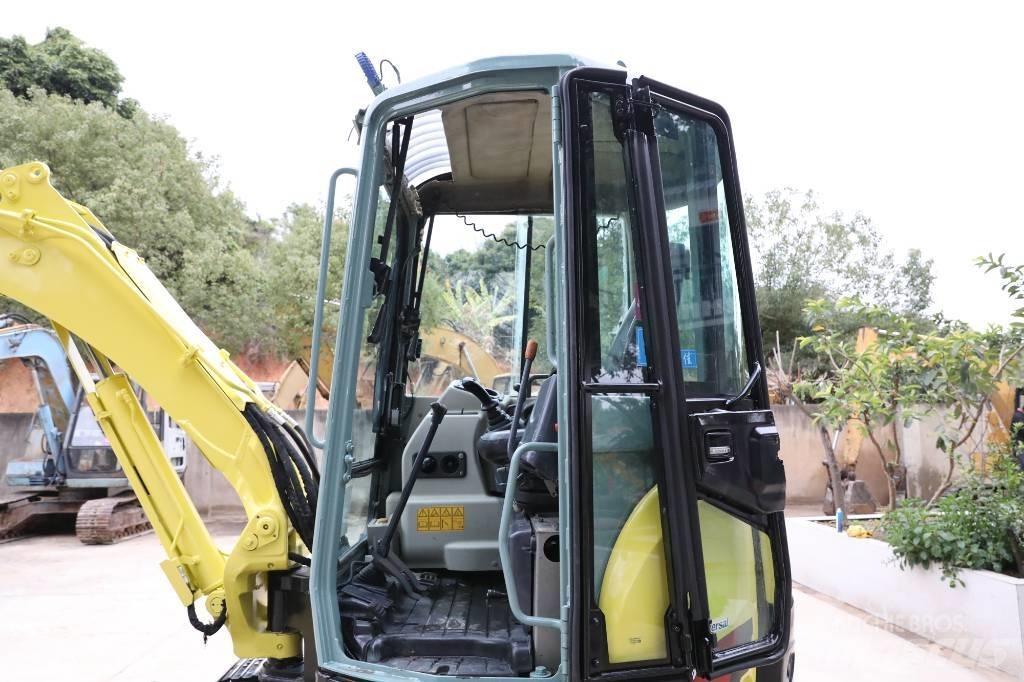 Yanmar Vio 55 Minigraafmachines < 7t