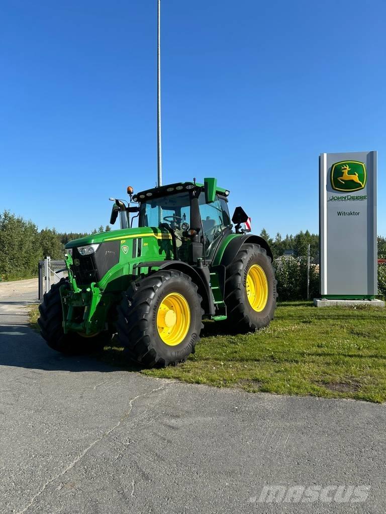 John Deere 6R250 Tractoren