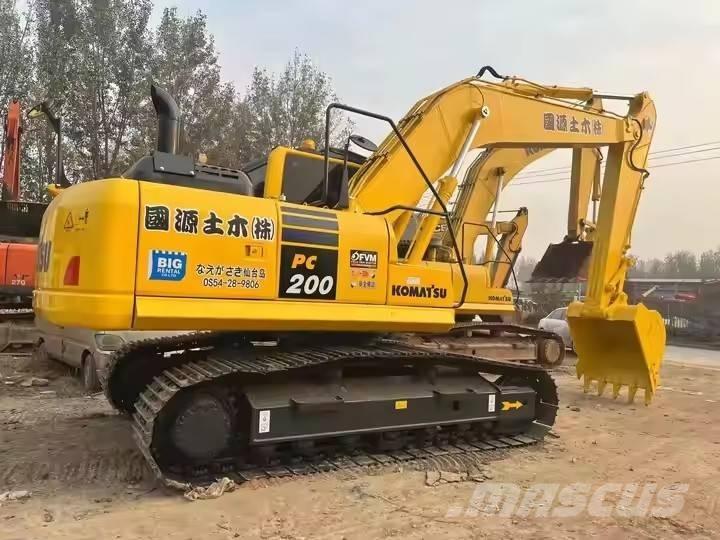 Komatsu PC 200 Rupsgraafmachines