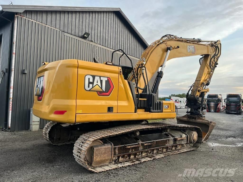 CAT 326 Rupsgraafmachines