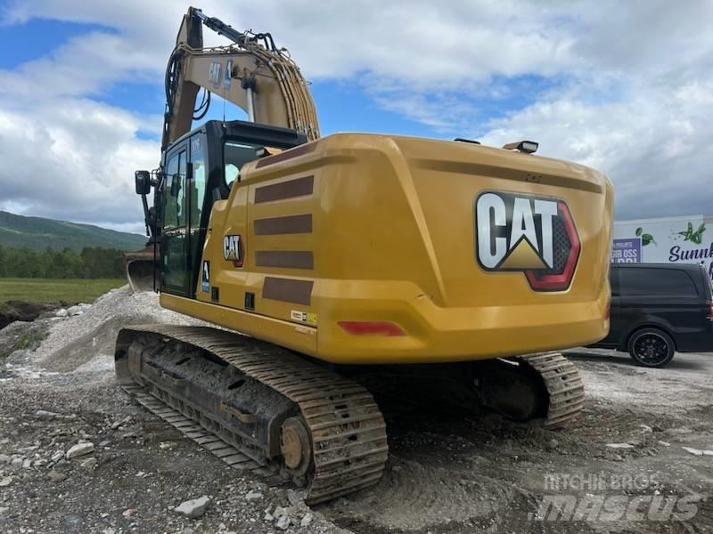 CAT 326 Rupsgraafmachines