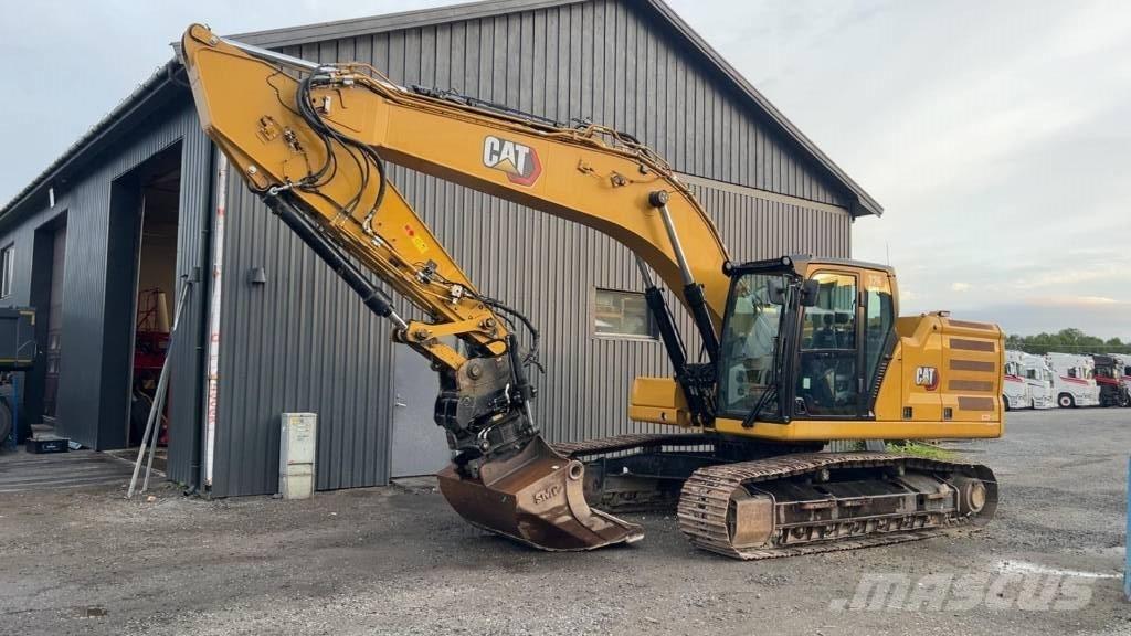 CAT 326 Rupsgraafmachines