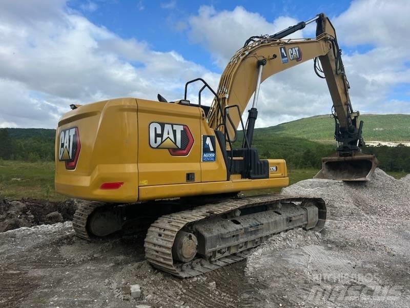 CAT 326 Rupsgraafmachines