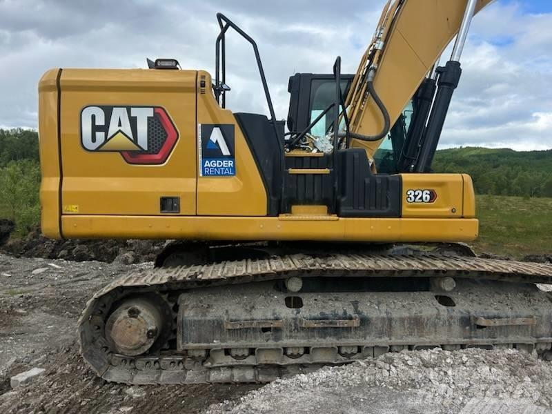 CAT 326 Rupsgraafmachines
