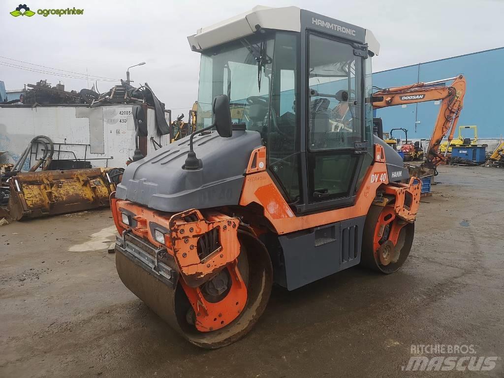 Hamm DV 40 VV Duowalsen