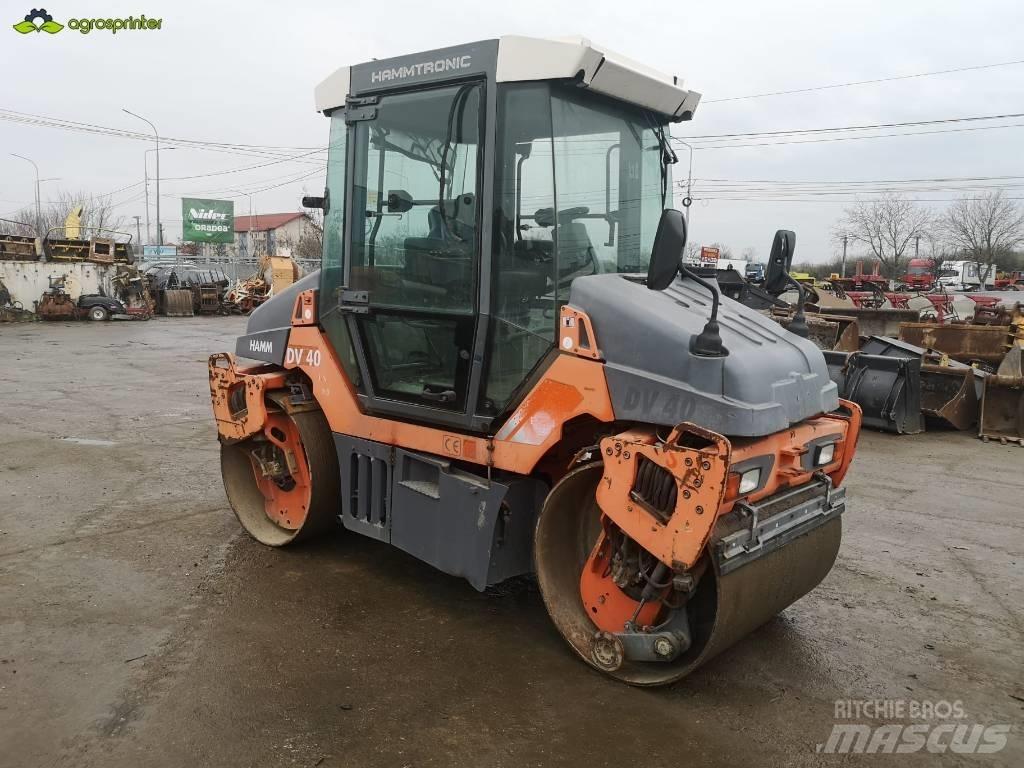 Hamm DV 40 VV Duowalsen