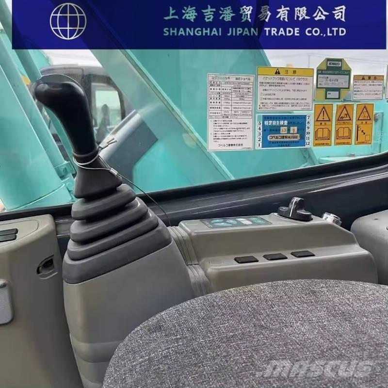 Kobelco SK 135 Rupsgraafmachines