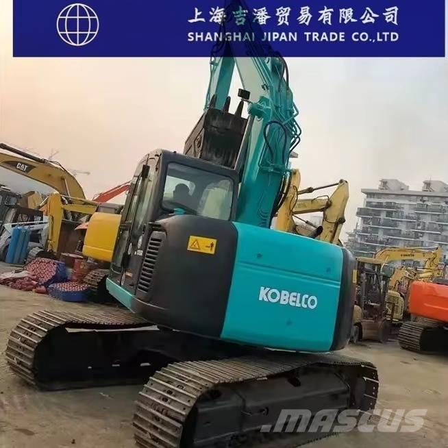 Kobelco SK 135 Rupsgraafmachines