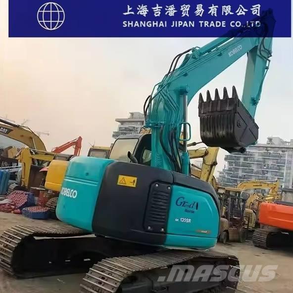 Kobelco SK 135 Rupsgraafmachines