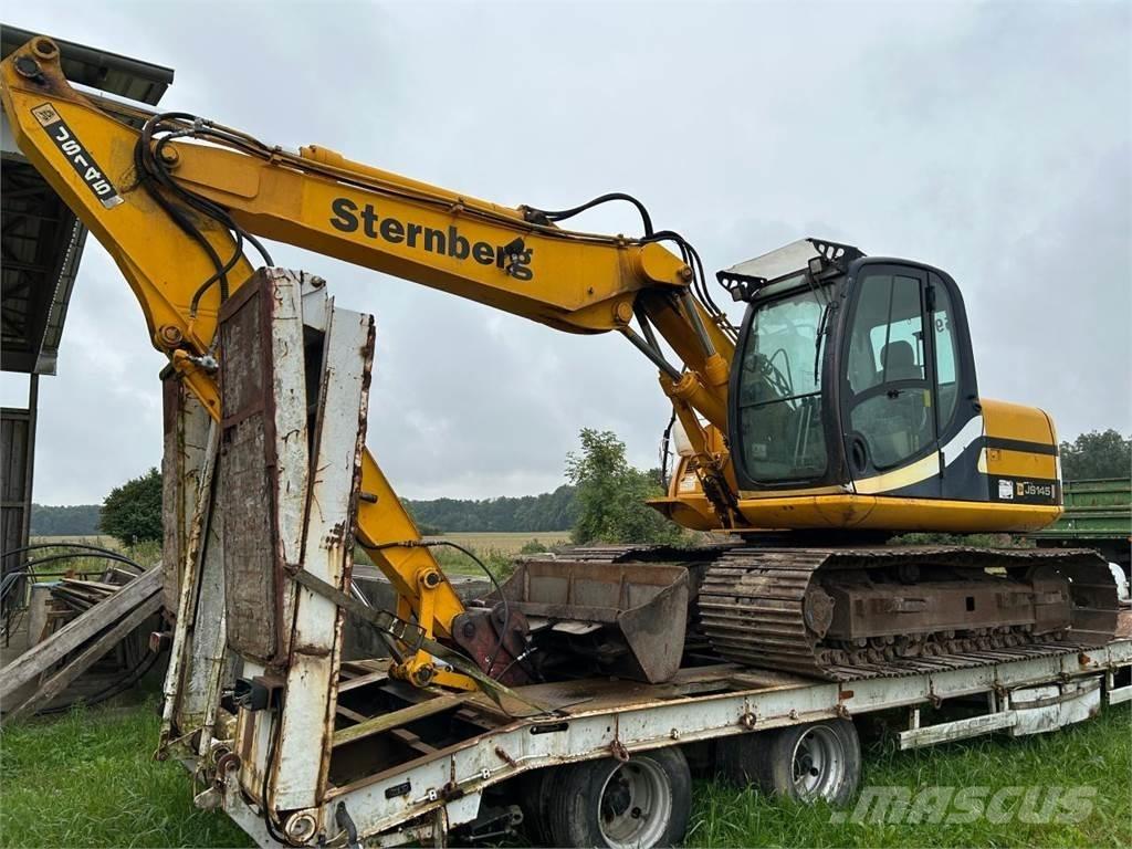 JCB JS145 Rupsgraafmachines