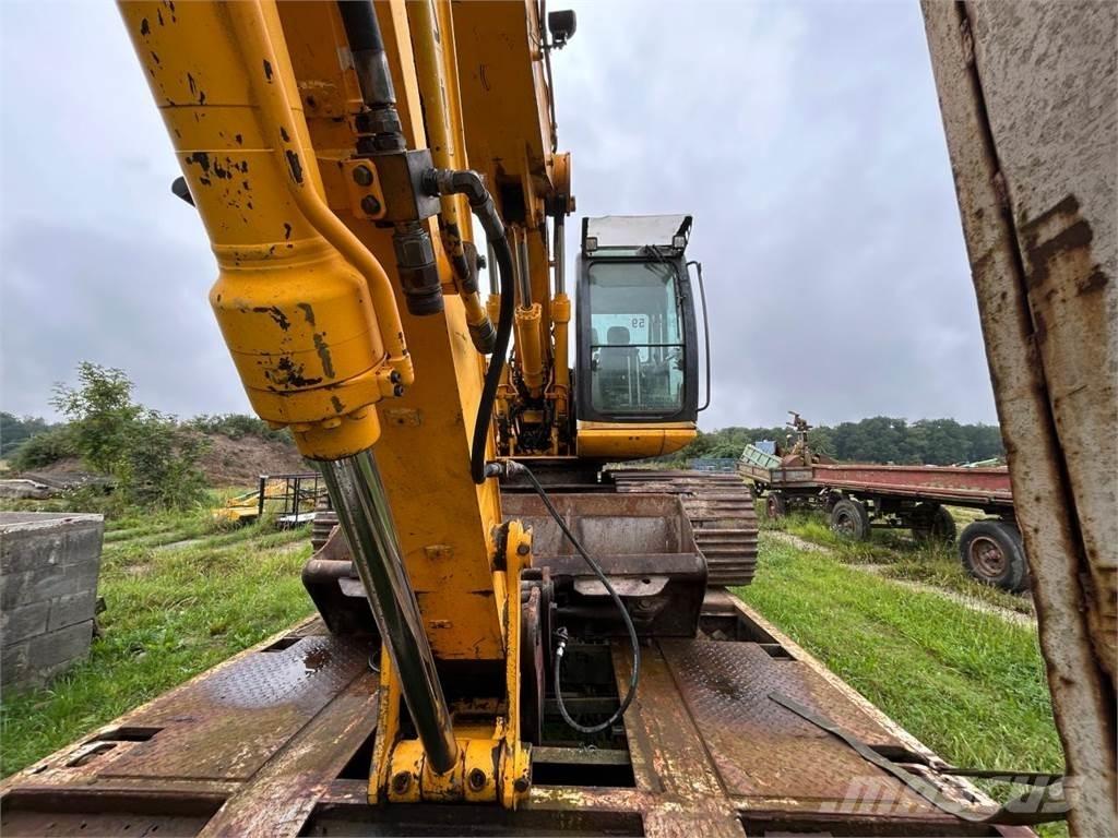 JCB JS145 Rupsgraafmachines
