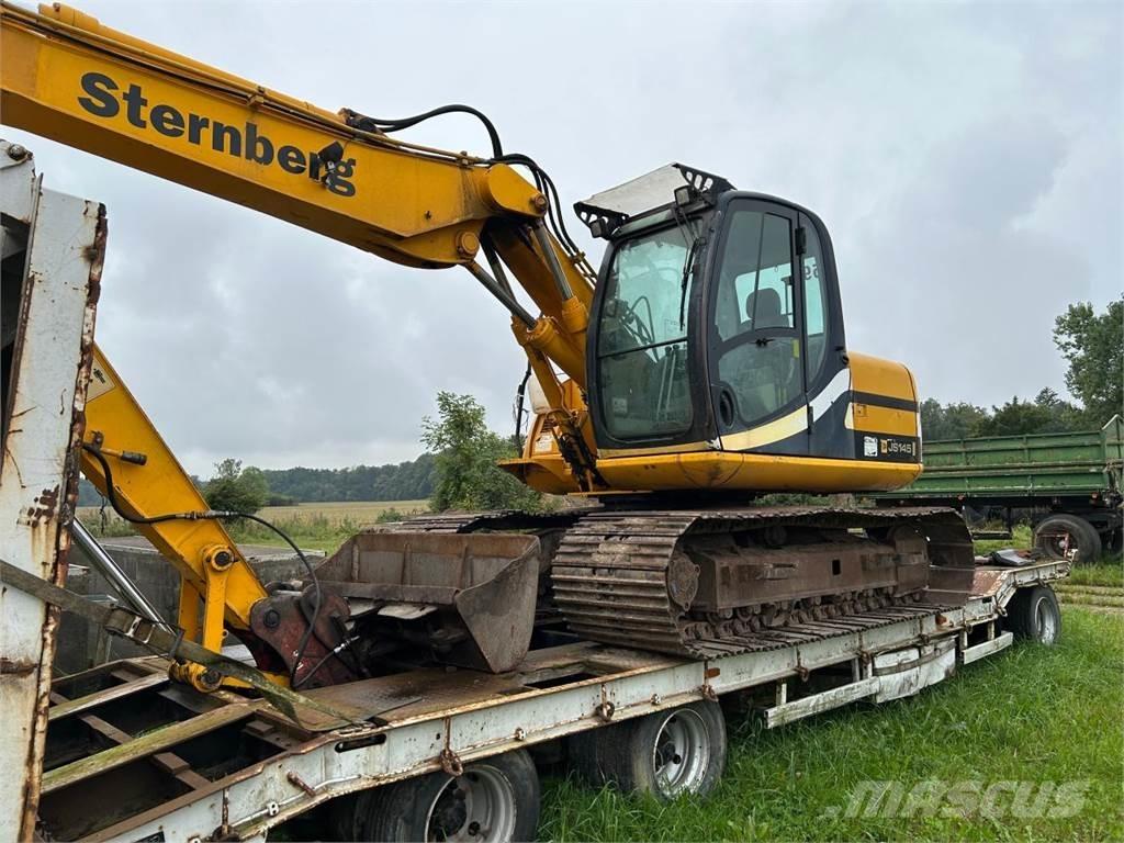 JCB JS145 Rupsgraafmachines