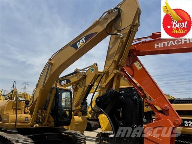 CAT 320 C Rupsgraafmachines