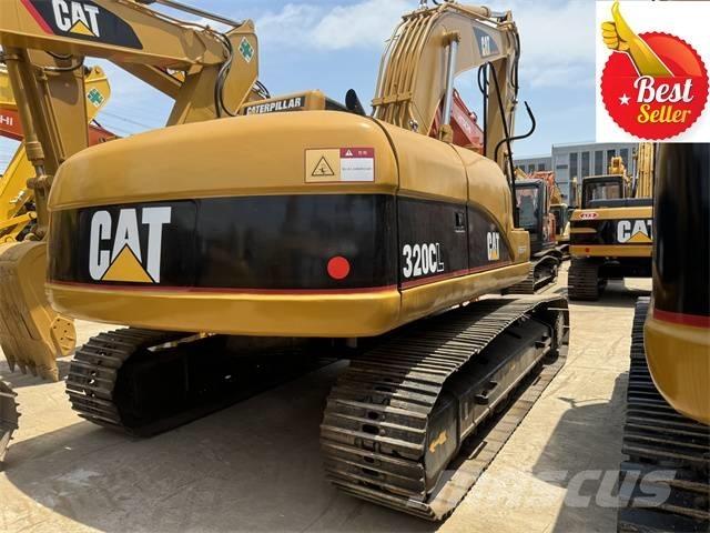 CAT 320 C Rupsgraafmachines