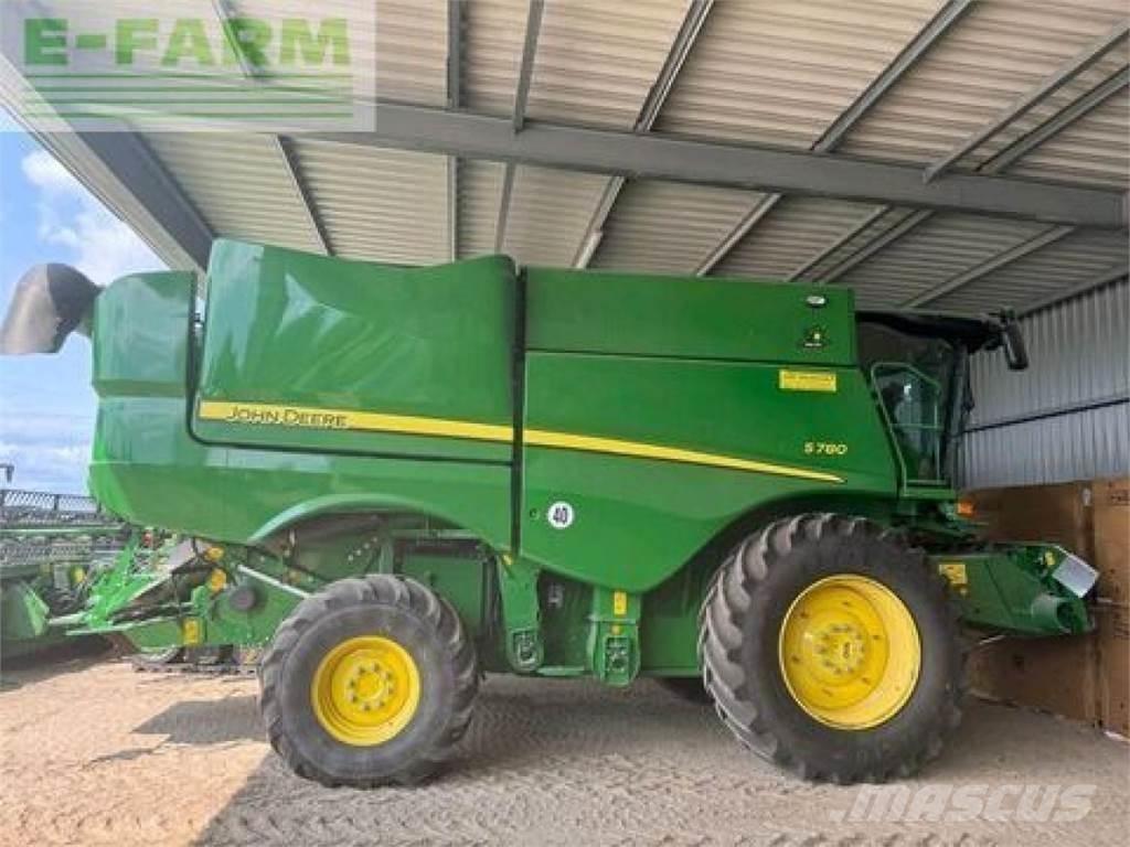 John Deere s 780 Maaidorsmachines