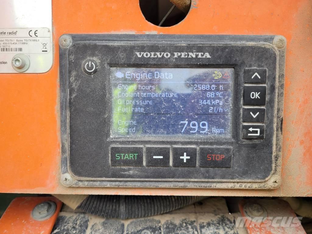 Arjes 250 Mobile crushers