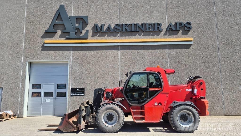 Manitou MHT 10120 Verreikers