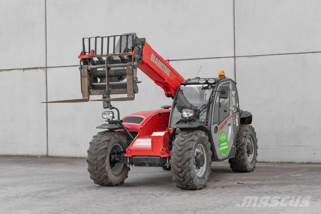 Manitou MT 730 Verreikers