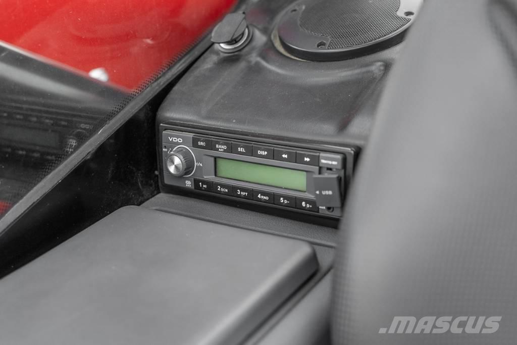 Manitou MT 730 Verreikers