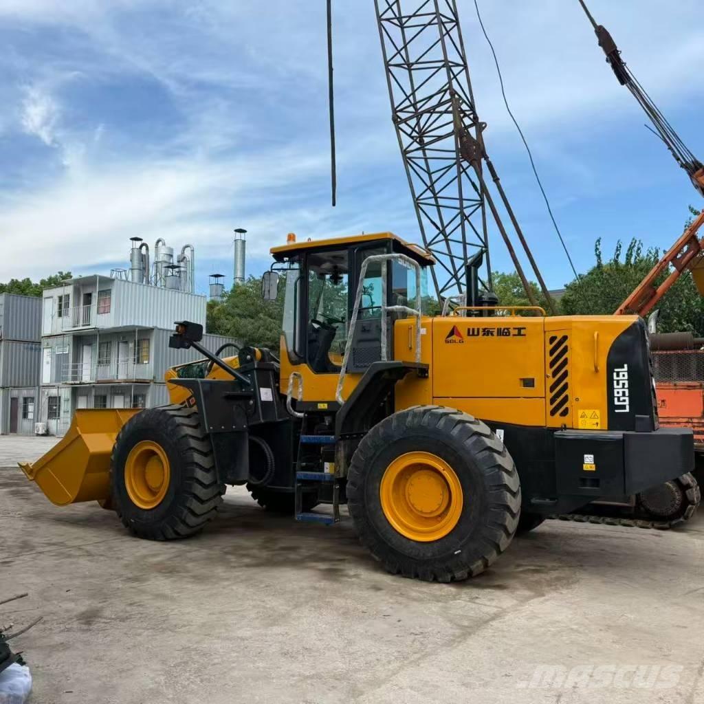SDLG LG 956 L Wielladers