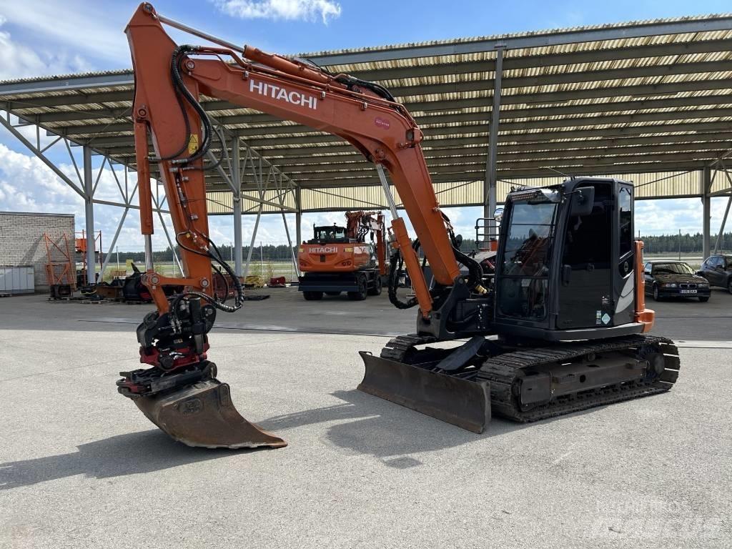 Hitachi ZX 85 US B Midigraafmachines 7t - 12t