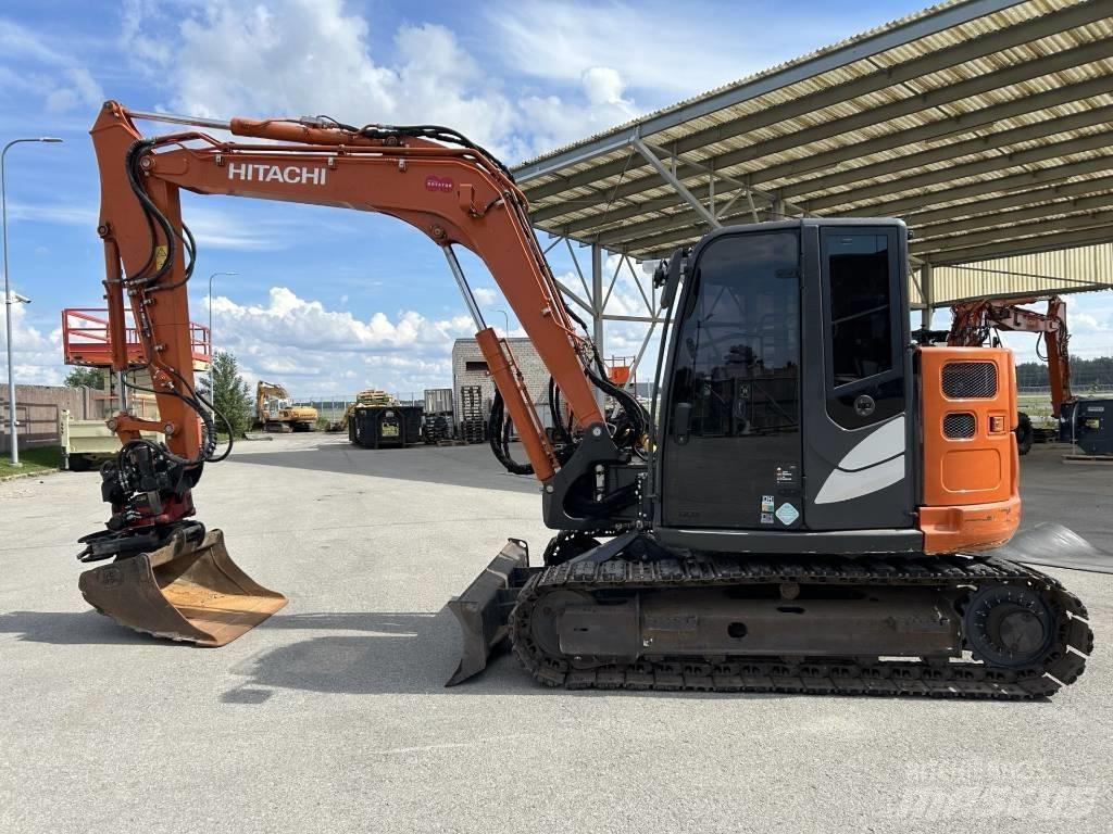 Hitachi ZX 85 US B Midigraafmachines 7t - 12t