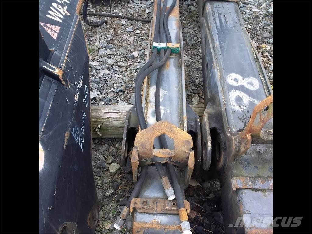 Cranab CRF 8 Uitrijwagenkranen
