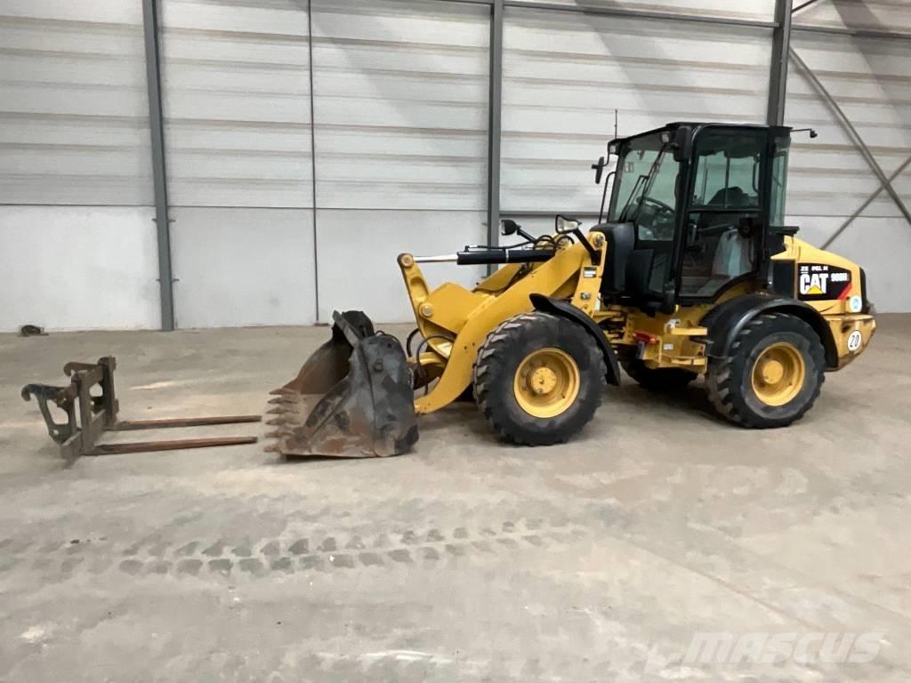 CAT 908 H 2 Wielladers