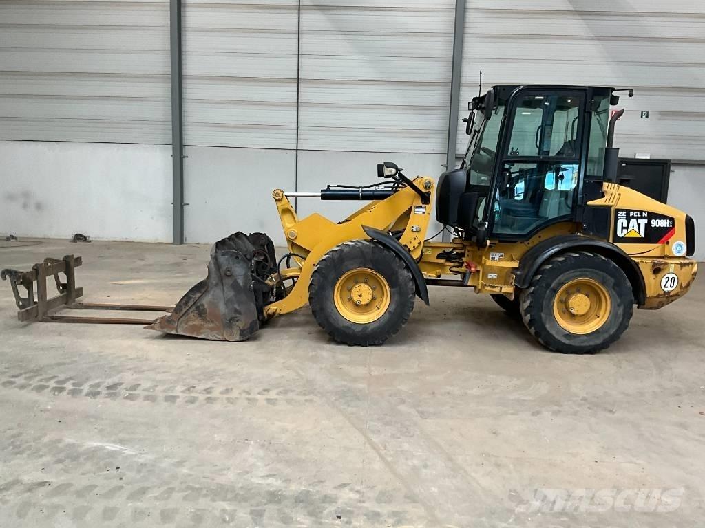 CAT 908 H 2 Wielladers