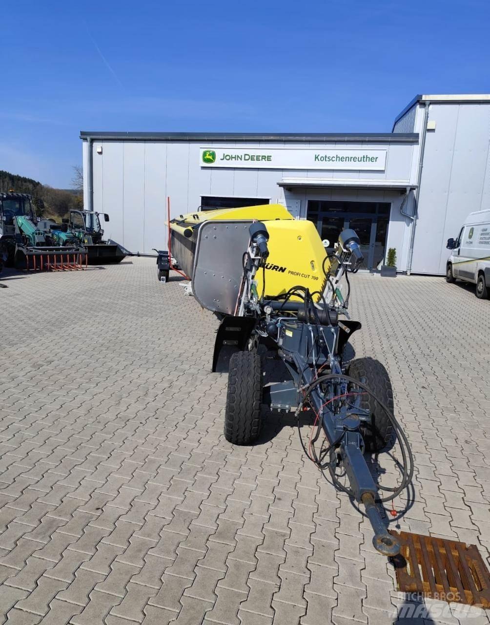 Zürn Profi Cut 700 Accessoires voor maaidorsmachines