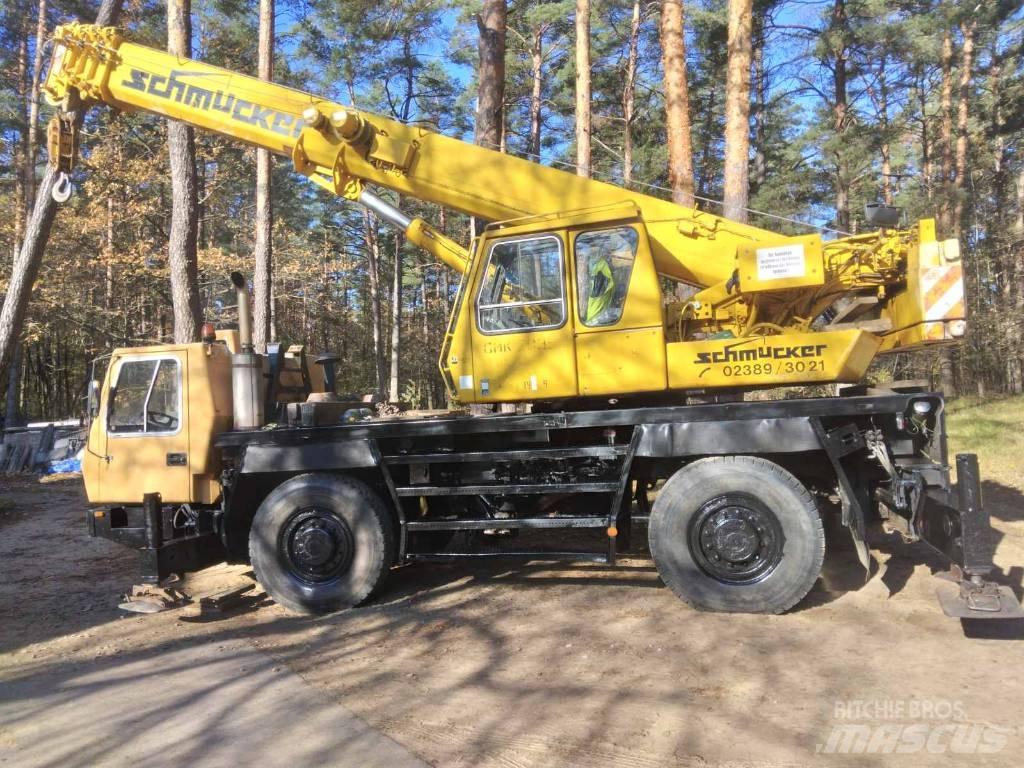 Grove GMK 2035 Kranen voor alle terreinen