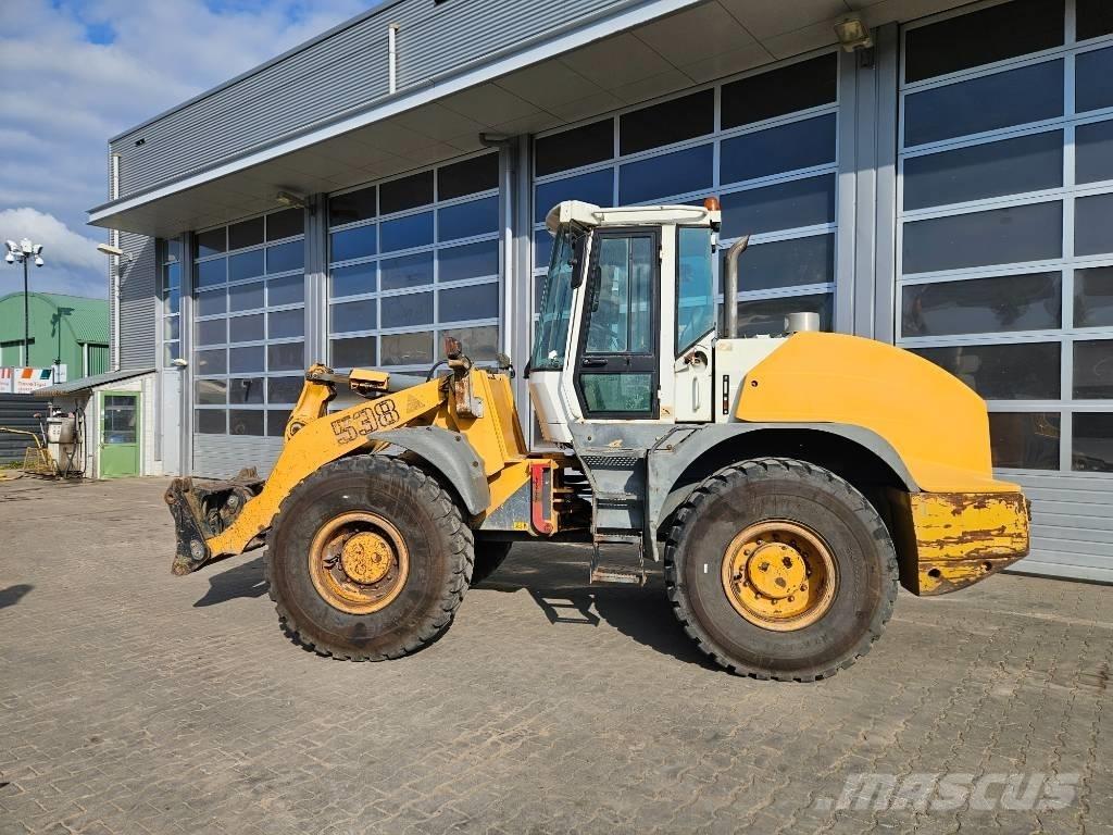 Liebherr L538 Wielladers