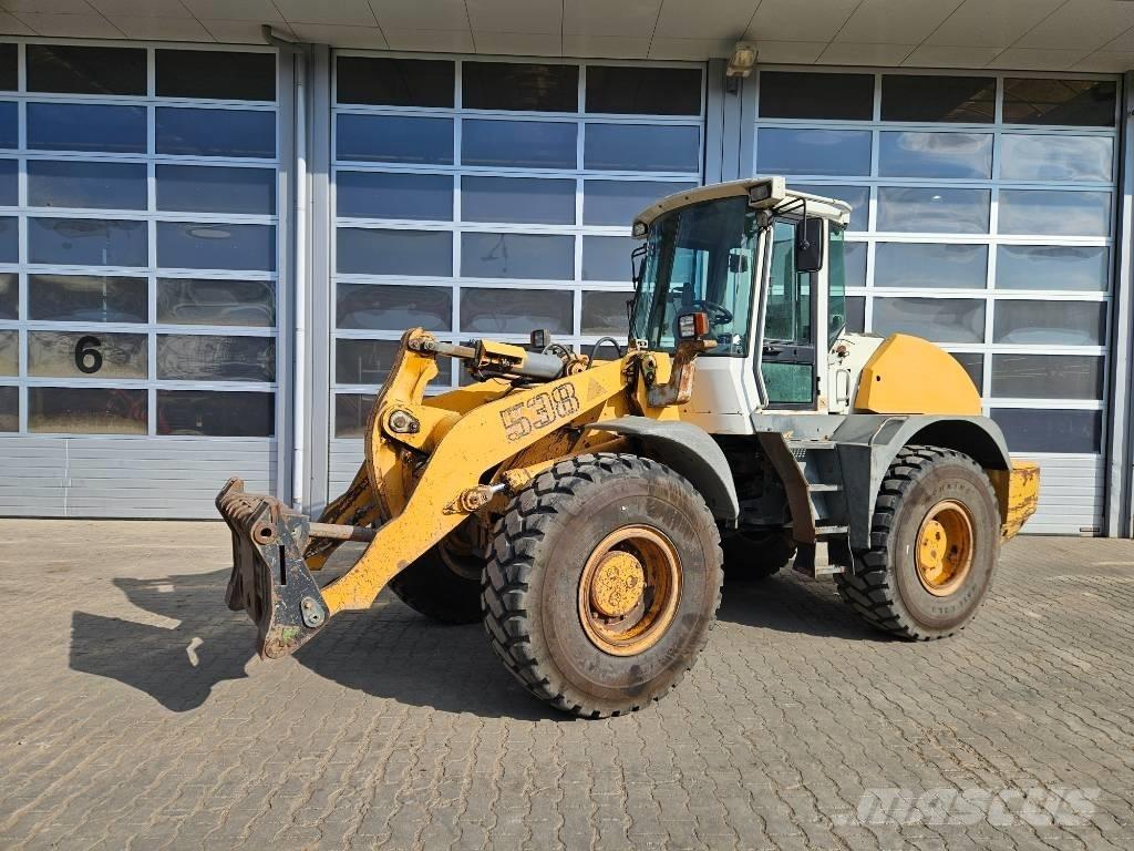Liebherr L538 Wielladers