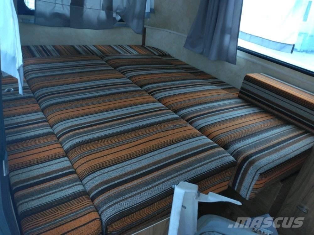 Eriba PUCK Kampeerwagens en caravans