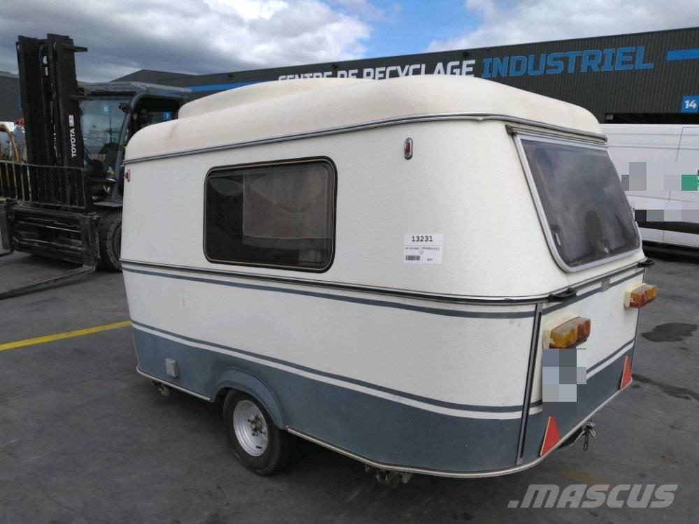 Eriba PUCK Kampeerwagens en caravans