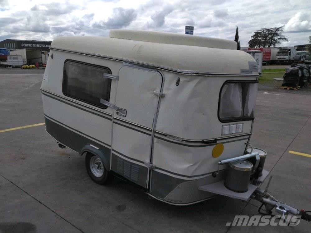 Eriba PUCK Kampeerwagens en caravans