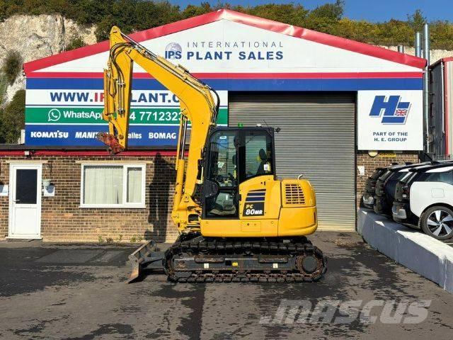 Komatsu PC 80 MR-5 Midigraafmachines 7t - 12t